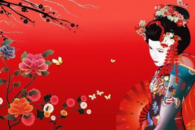 Чио Чио Сан гейша