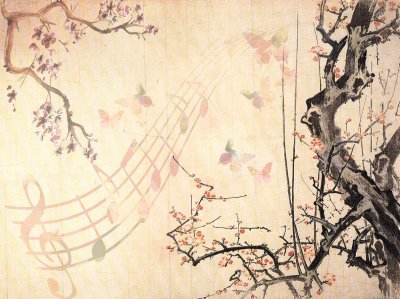 Японский фон