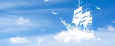 Корабль из облаков