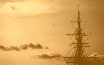 Мачта корабля