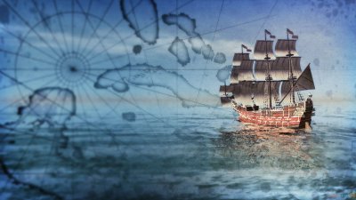 Порт Ройал пираты Карибского моря