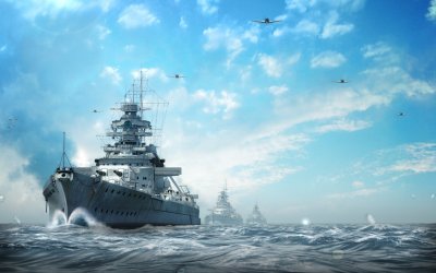 Navy field 2 Conqueror of the Ocean