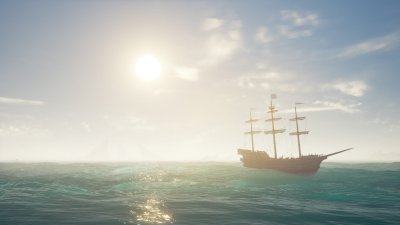 Корабль на горизонте