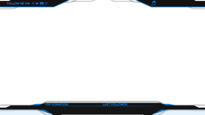 Оверлей для стрима обс