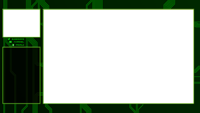 Рамка для чата стрима