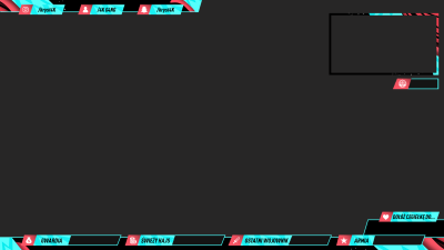 Рамка для стрима Покер