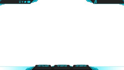 Оверлей для стрима