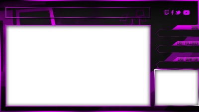 Оверлей для стрима обс