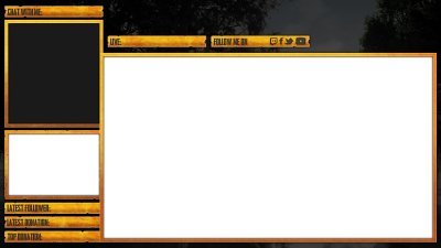 Окно для стрима