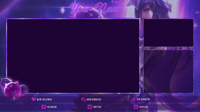 Рамка для Твича