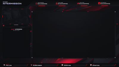 Экран для стрима