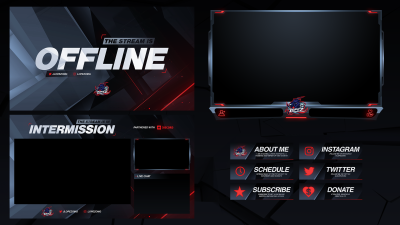 Оформление стрима