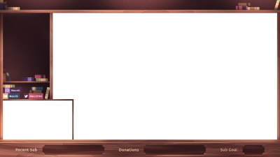 OBS Camera оверлей для стрима