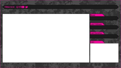 Рамка для стримера