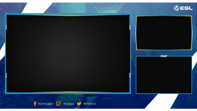 Рамка для экрана стрима