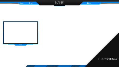 Рамка для вебкамеры на стриме