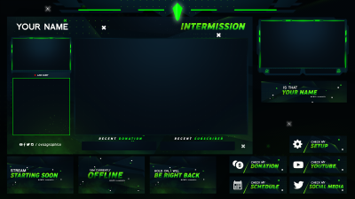 HUD для стрима