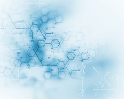 Фон для презентации по химии