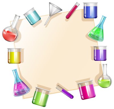 Фон для презентации по химии
