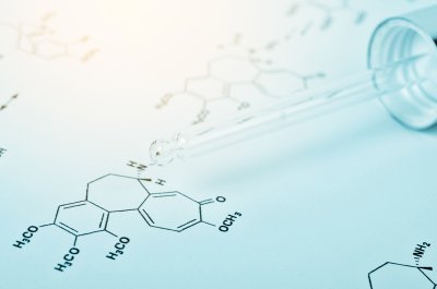 Фон для презентации по химии светлые
