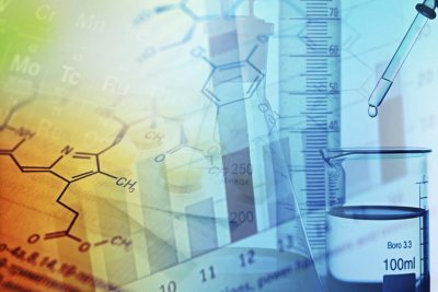 Фон для презентации химия