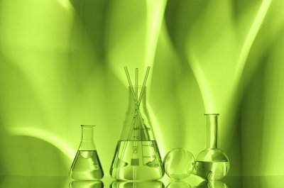 Химические обои