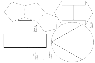 Интересные кармашки для лэпбука