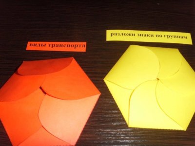 Конверт карман для лэпбука