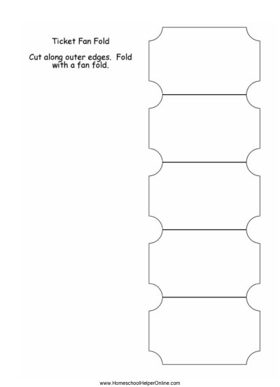 Готовые кармашки для лэпбука