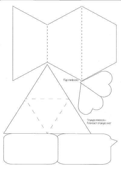 Конверты для лэпбука