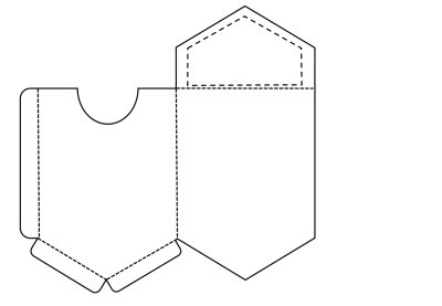 Конверт карман для лэпбука