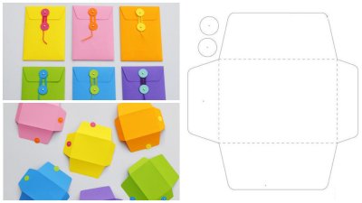 Лэпбук конверты