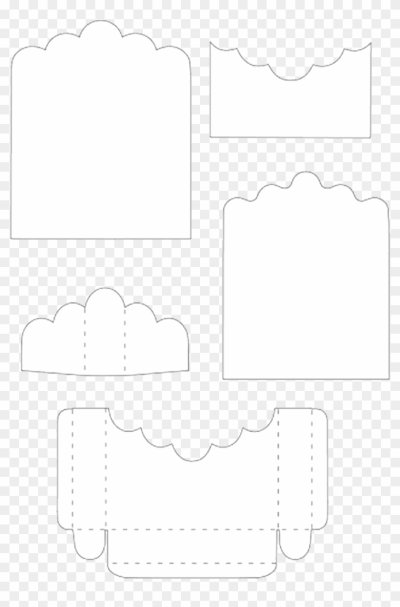 Бумажные кармашки