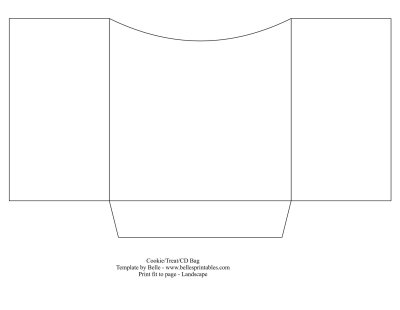 Конверт карман для лэпбука