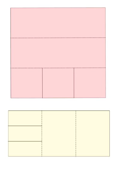 Карманы для лэпбуков