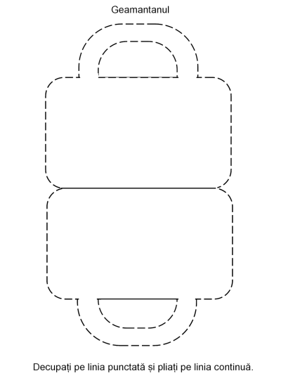 Портфель из картона