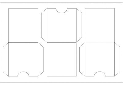 Макеты кармашков для лэпбука