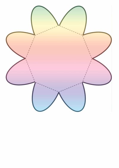 Фигурные карманы для лэпбука