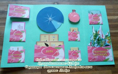 Кармашки для лэпбука