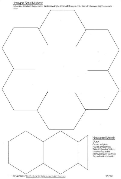 Макеты кармашков для лэпбука