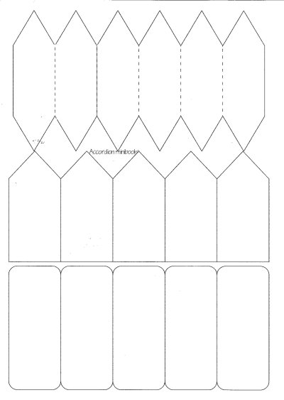 Гармошка для лэпбука