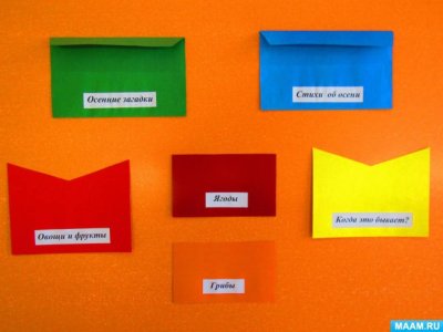 Карманы для лэпбуков