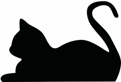Очертание кошки