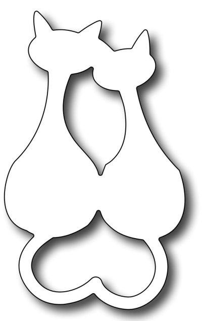 Трафареты кошек для декора