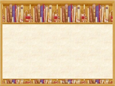 Библиотека фон