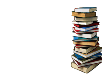 Слайд с книгами