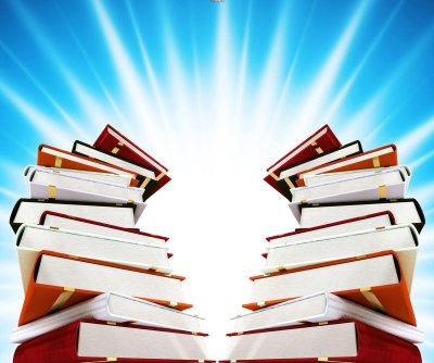 Фон книги библиотека