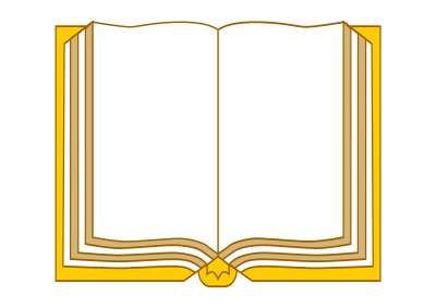 Изображение раскрытой книги