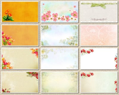 Фон для визитной карточки