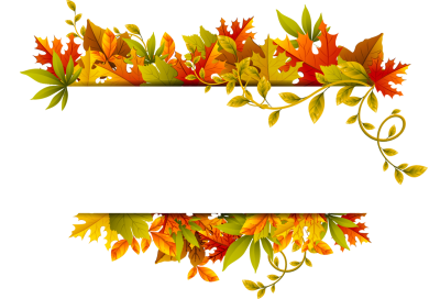 Осенний баннер